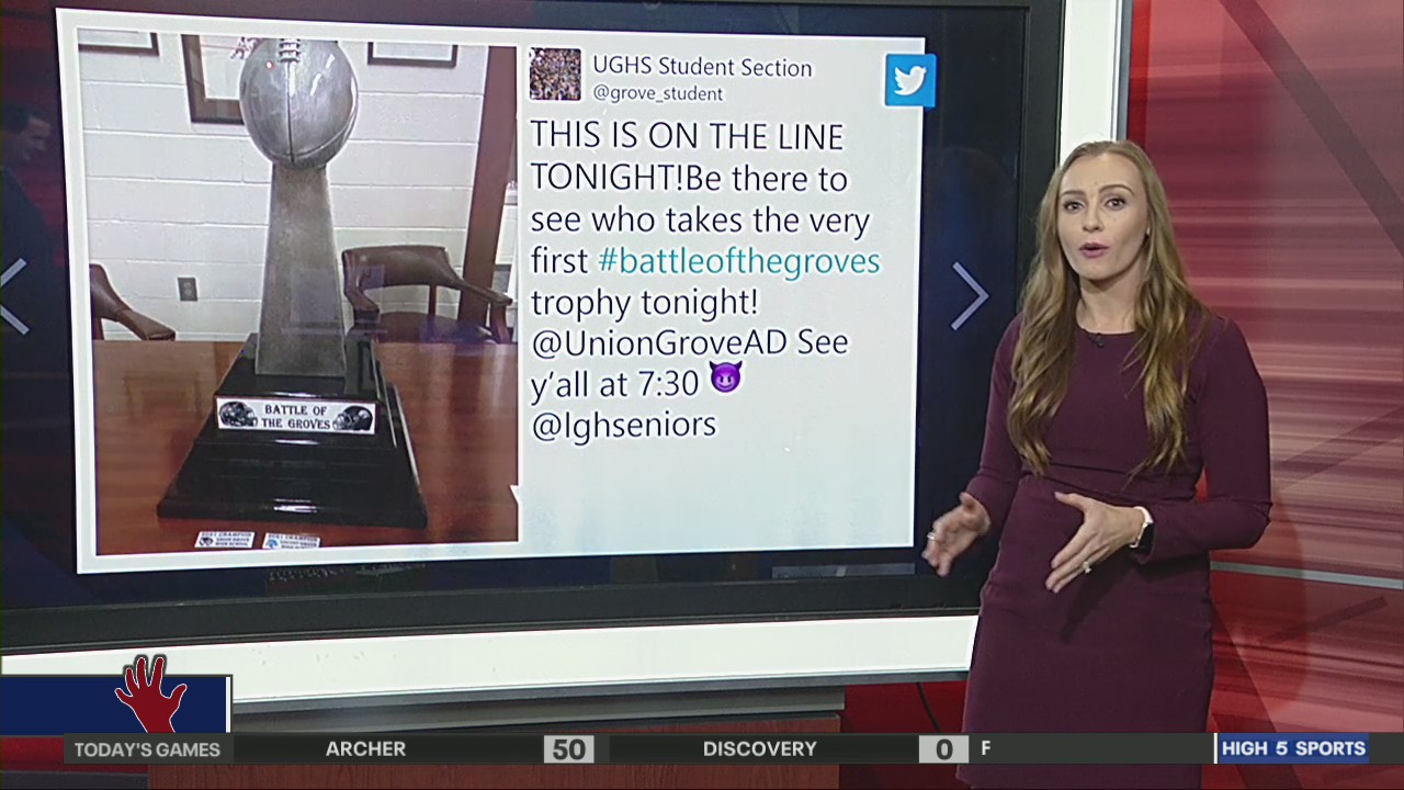 High 5 - Week Ten wrap up