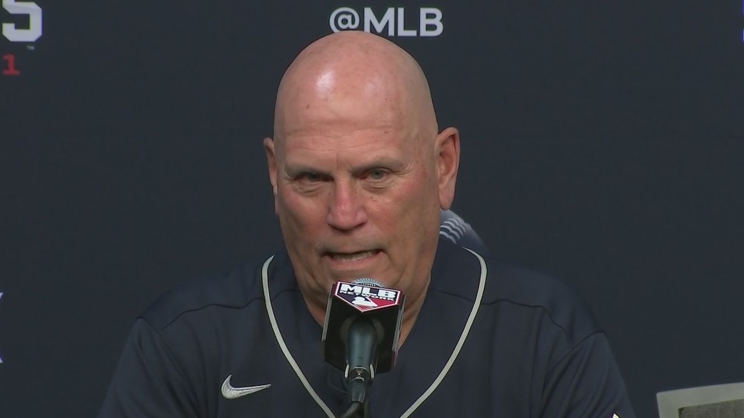 Brian Snitker on Game Two loss in World Series