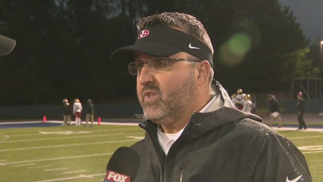 Game of the Week - Johns Creek head coach