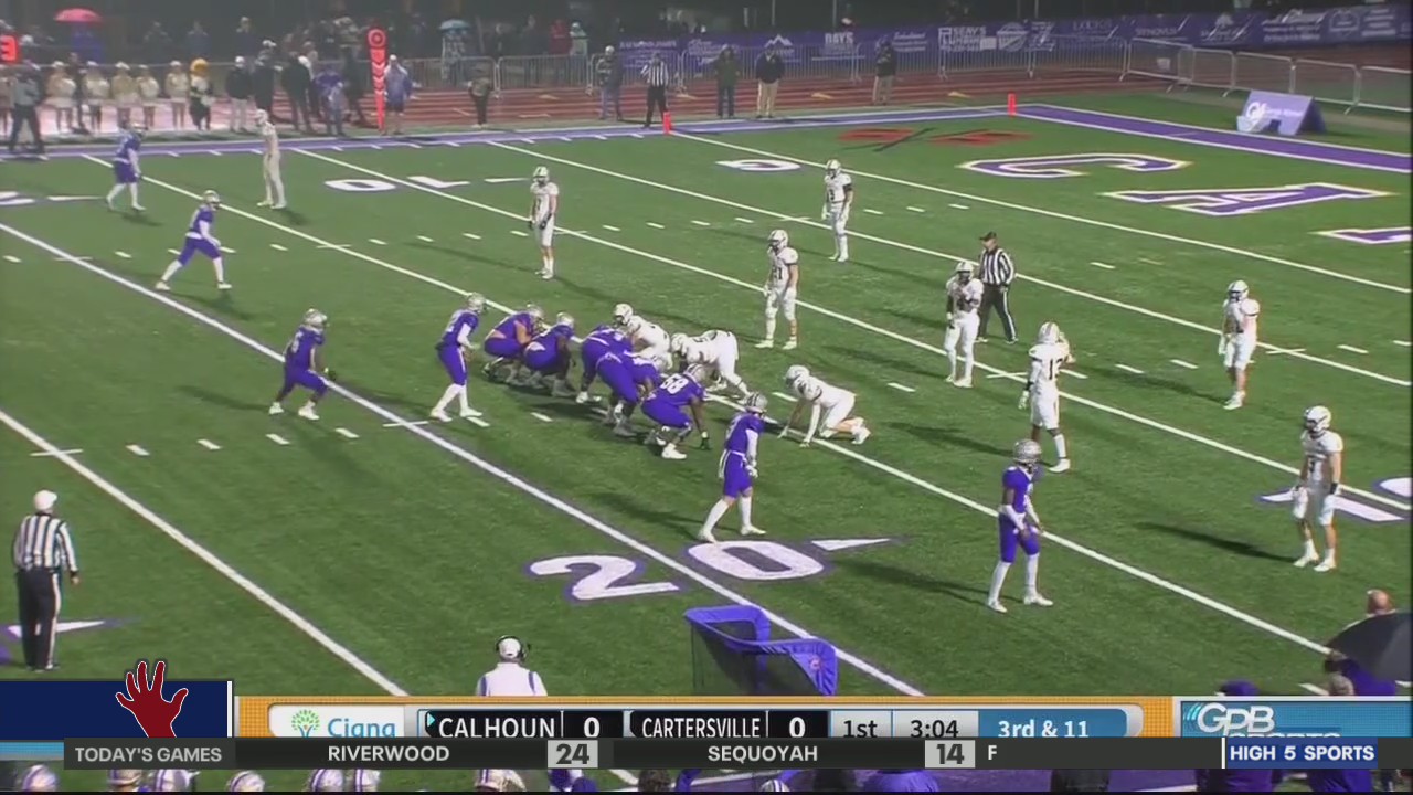 Calhoun vs. Cartersville