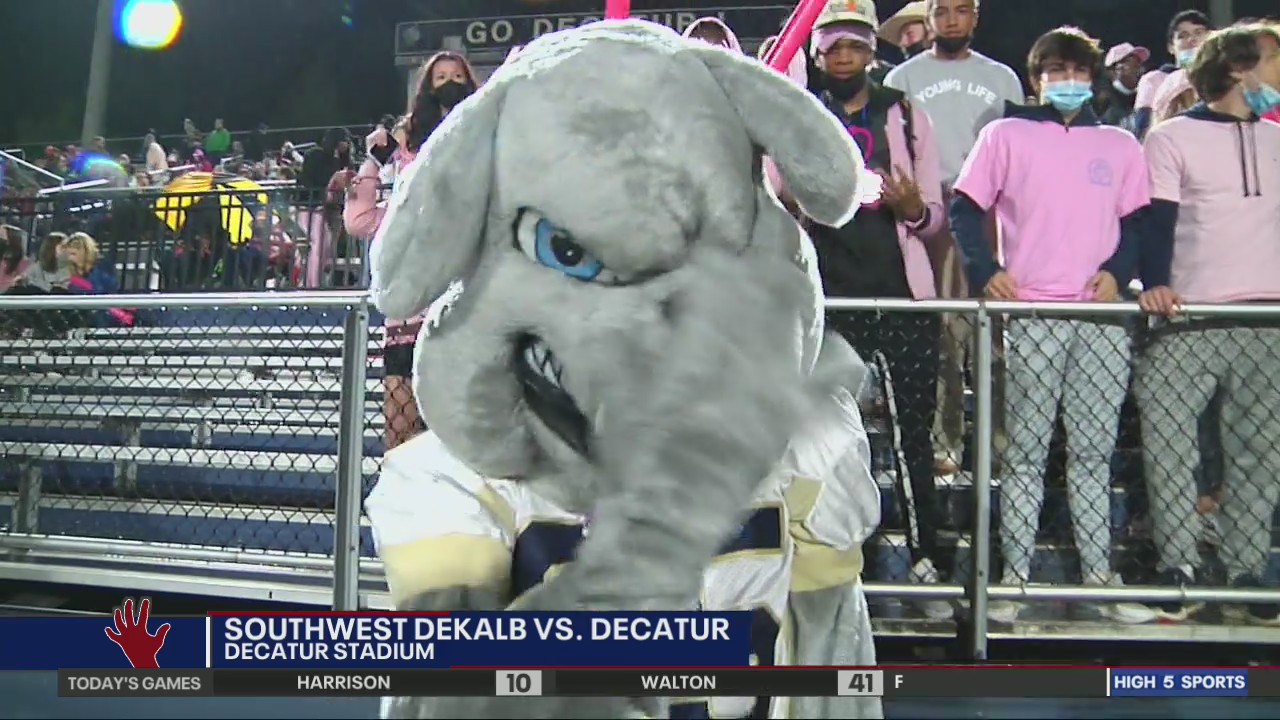 Southwest DeKalb vs Decatur