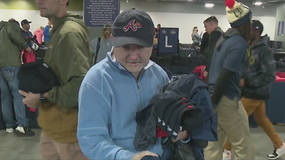 All the Braves merchandise you could ever want