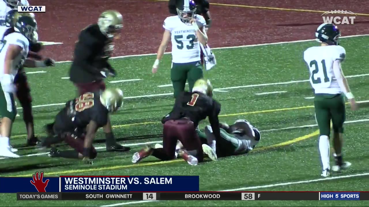 Westminster vs. Salem