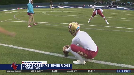 Johns Creek vs. River Ridge - Game of the Week