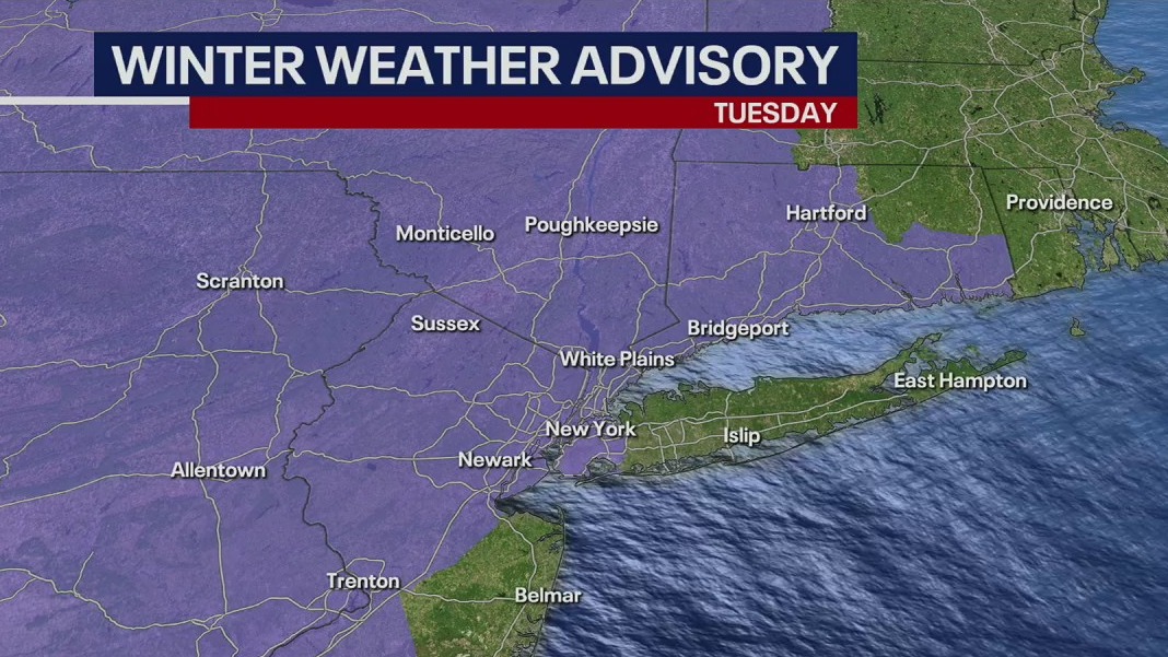Winter Weather Advisory