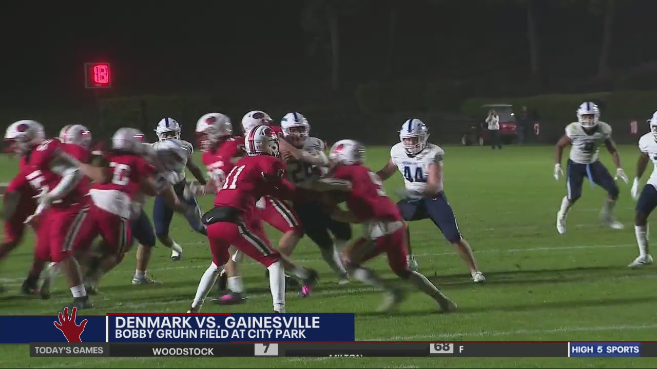 Denmark vs. Gainesville