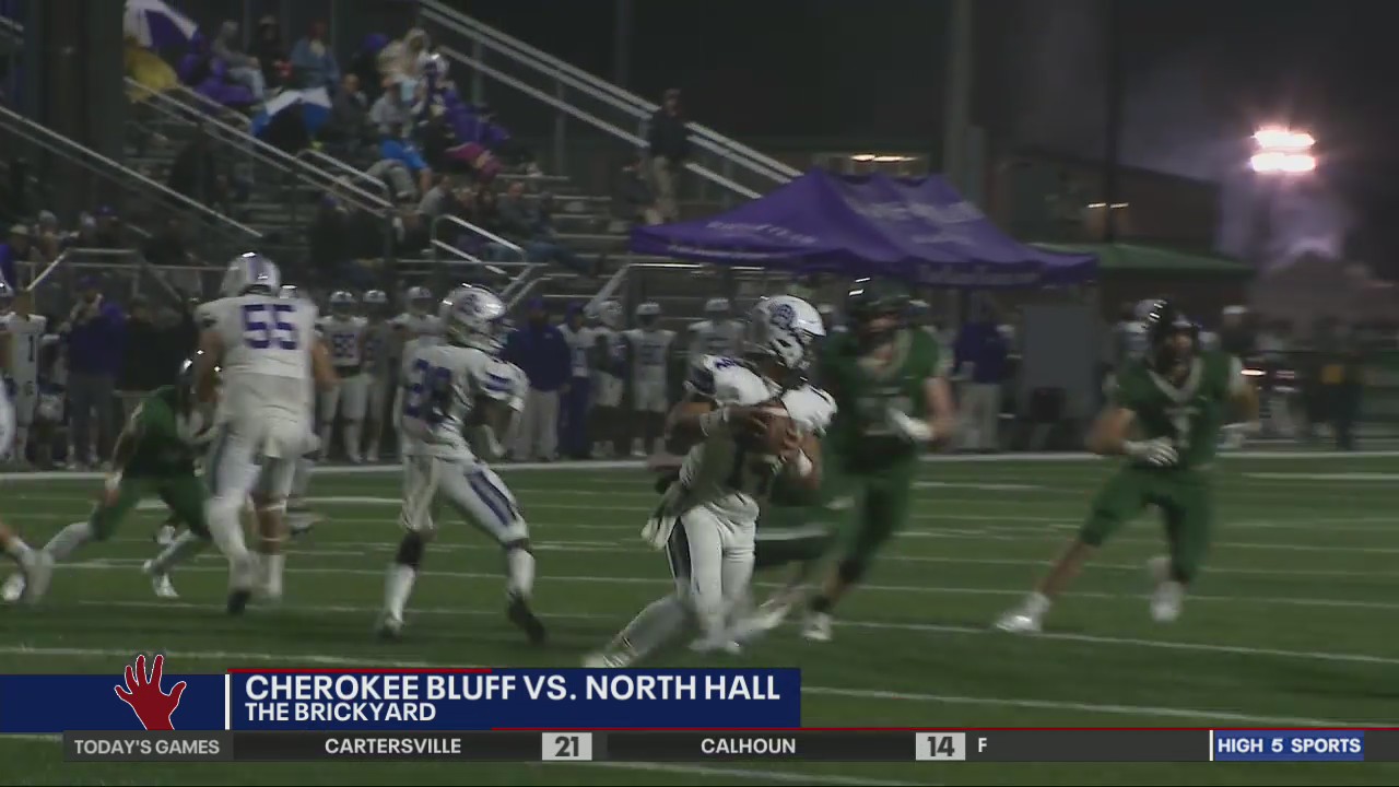 Cherokee Bluff vs. North Hall