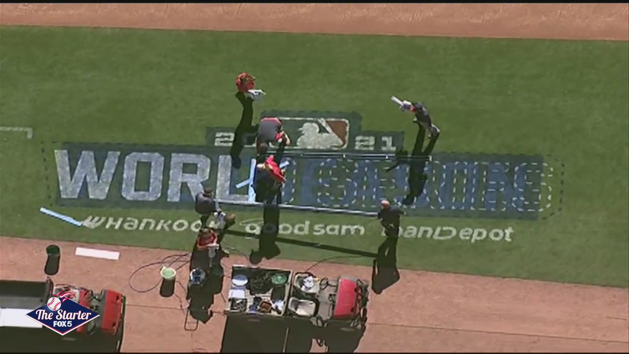 Painting the field of dreams