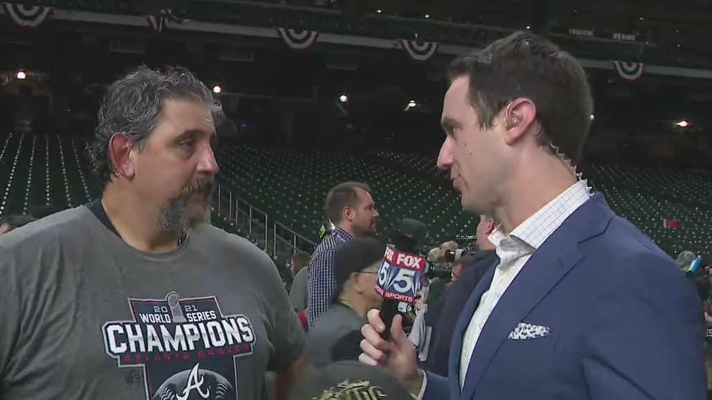 Sal Fasano describes locker room celebration