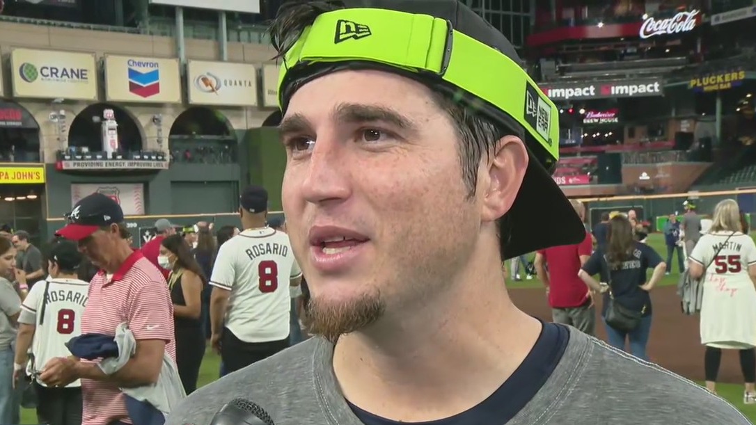 Luke Jackson says the win was a storybook