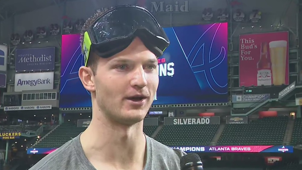 Mike Soroka says he can't wait until pitcher and catchers