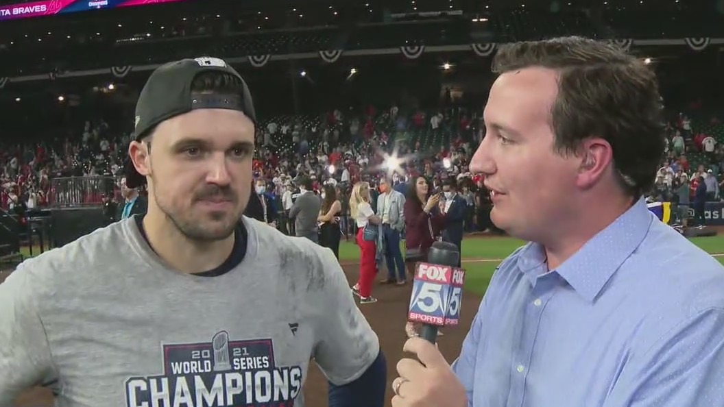 Adam Duvall says being a World Series champion is unbelievable