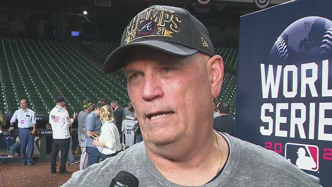 Brian Snitker describes winning World Series as neat, numb