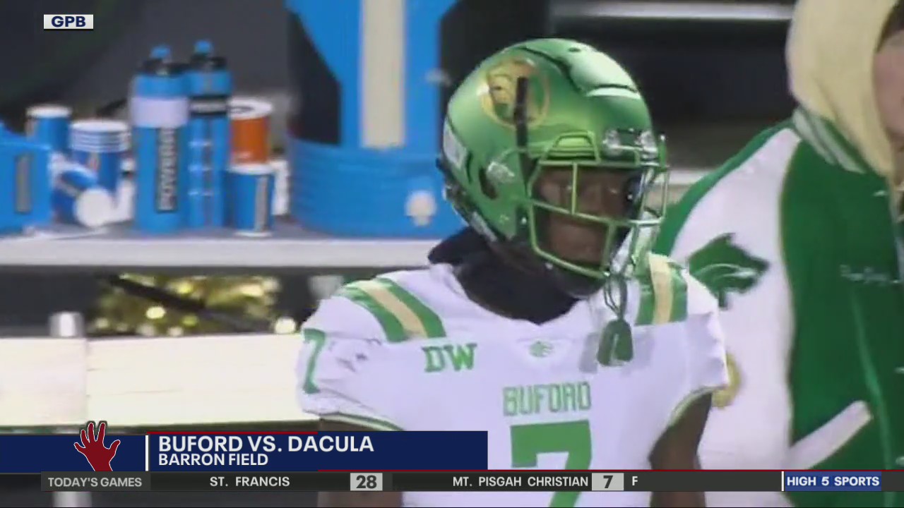 Buford vs. Dacula