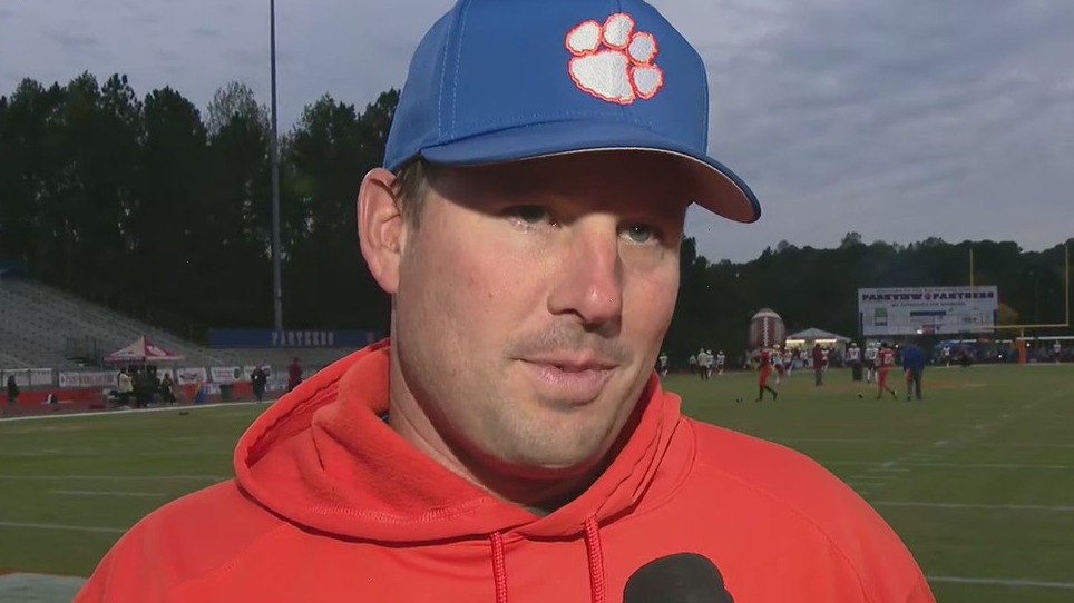 Game of the Week - Brookwood head coach