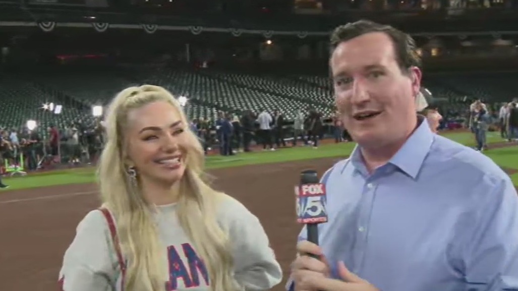 Chelsea Freeman on her husband being a World Series champion