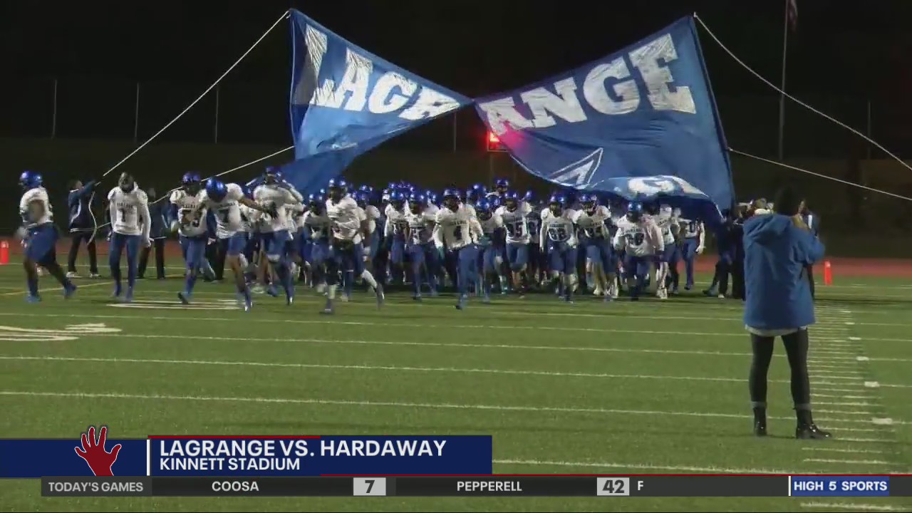 LaGrange vs. Hardaway