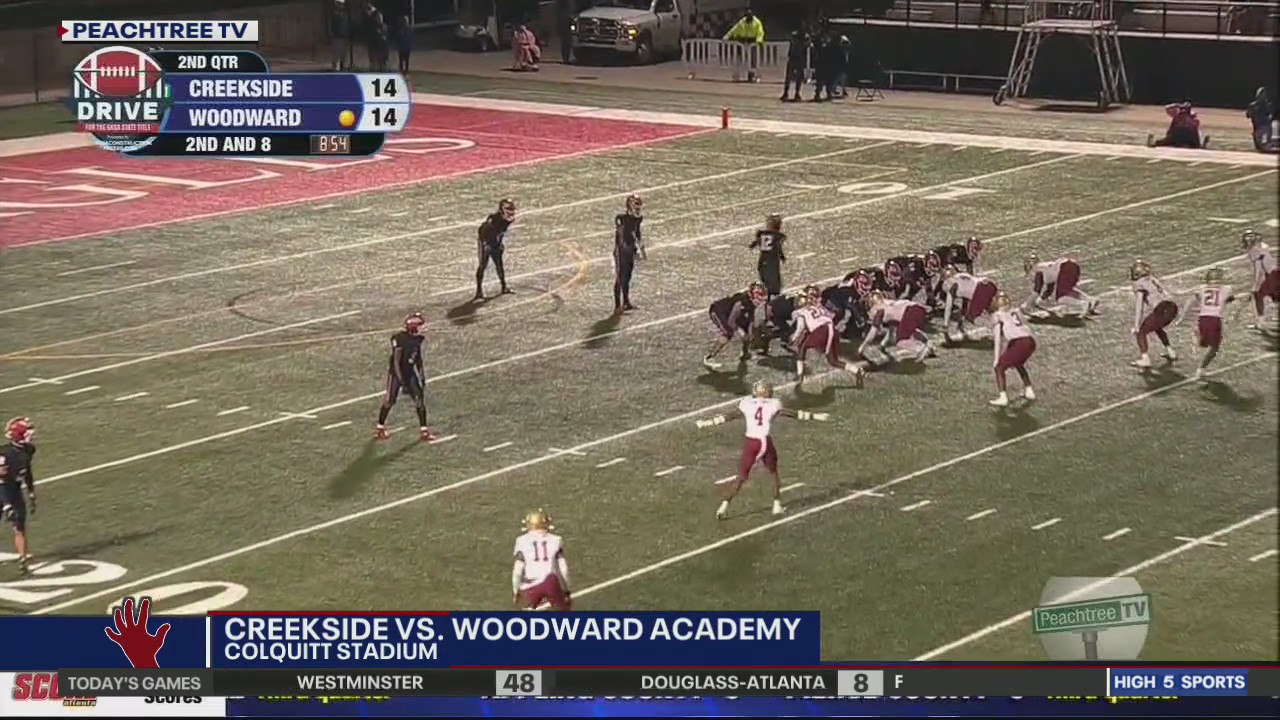 Creekside vs. Woodward Academy