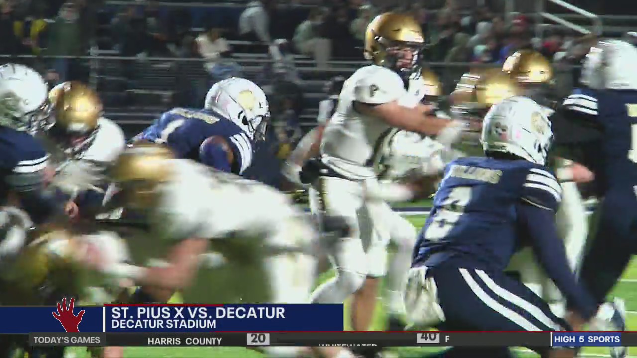 St. Pius X vs. Decatur