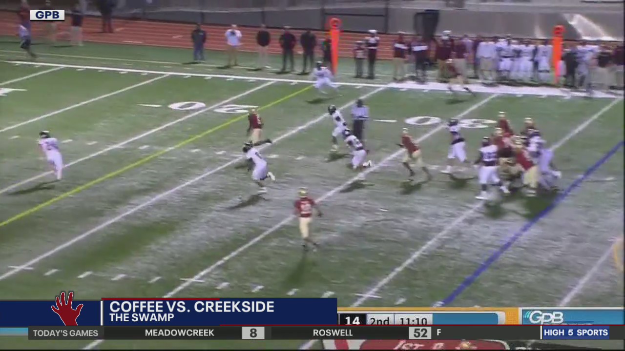 Coffee vs. Creekside