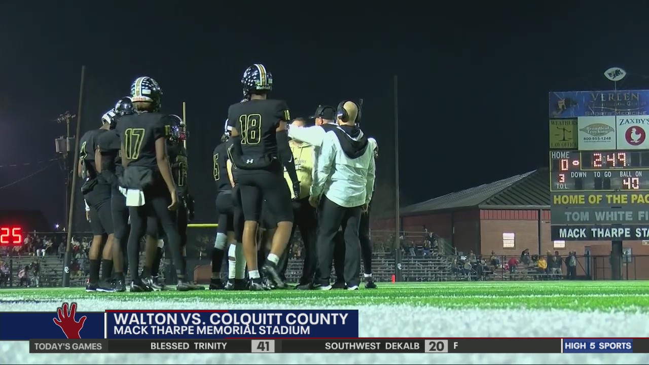 Walton vs Colquitt County