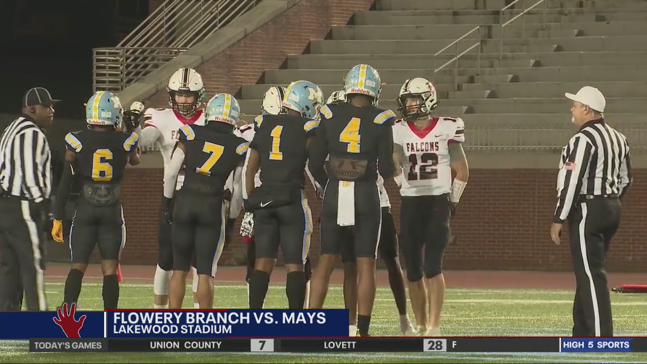 Flowery Branch vs Mays