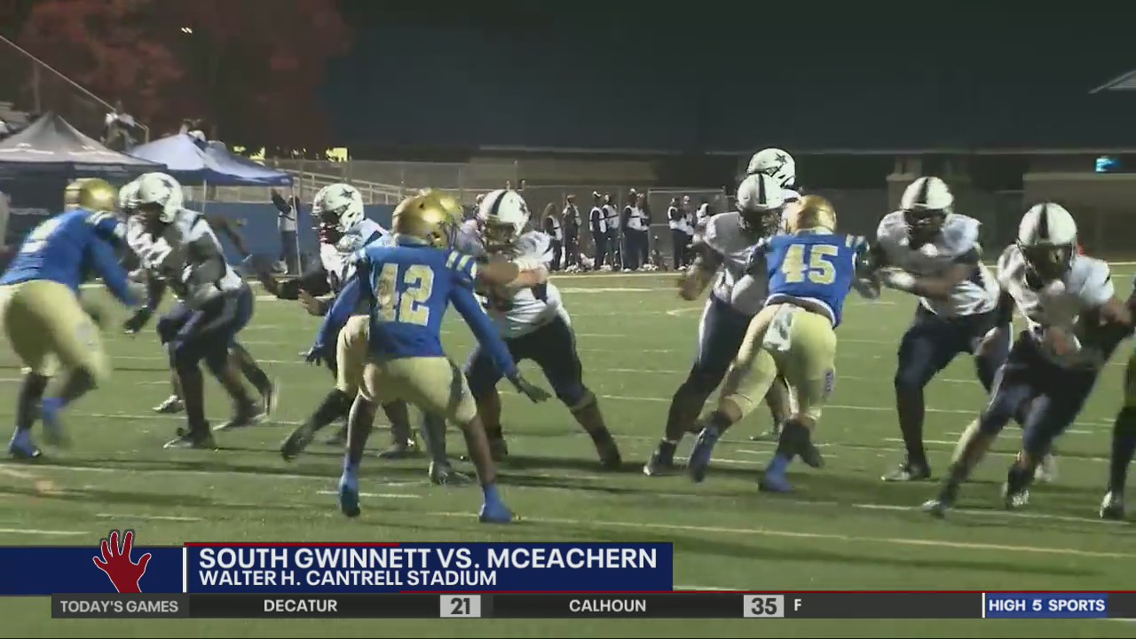 South Gwinnett vs. McEachern