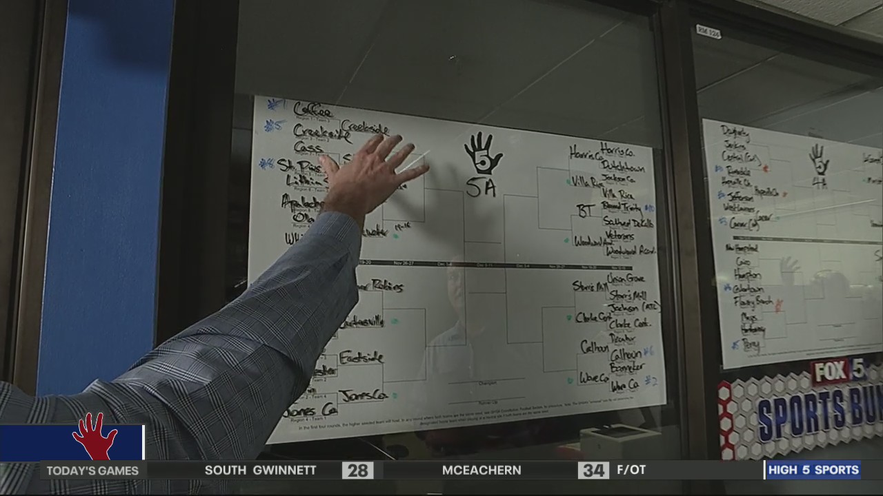 AAAAA Bracket Breakdown - Playoff Week One