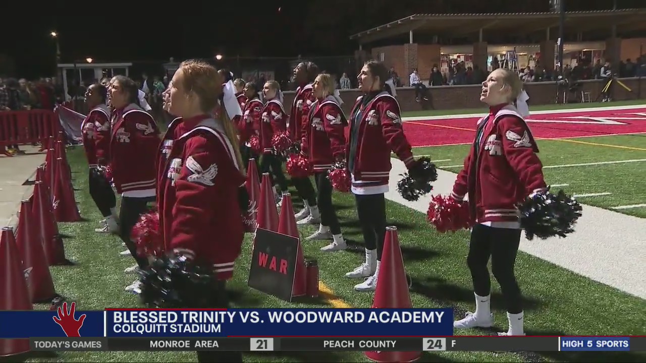Blessed Trinity vs. Woodward Academy