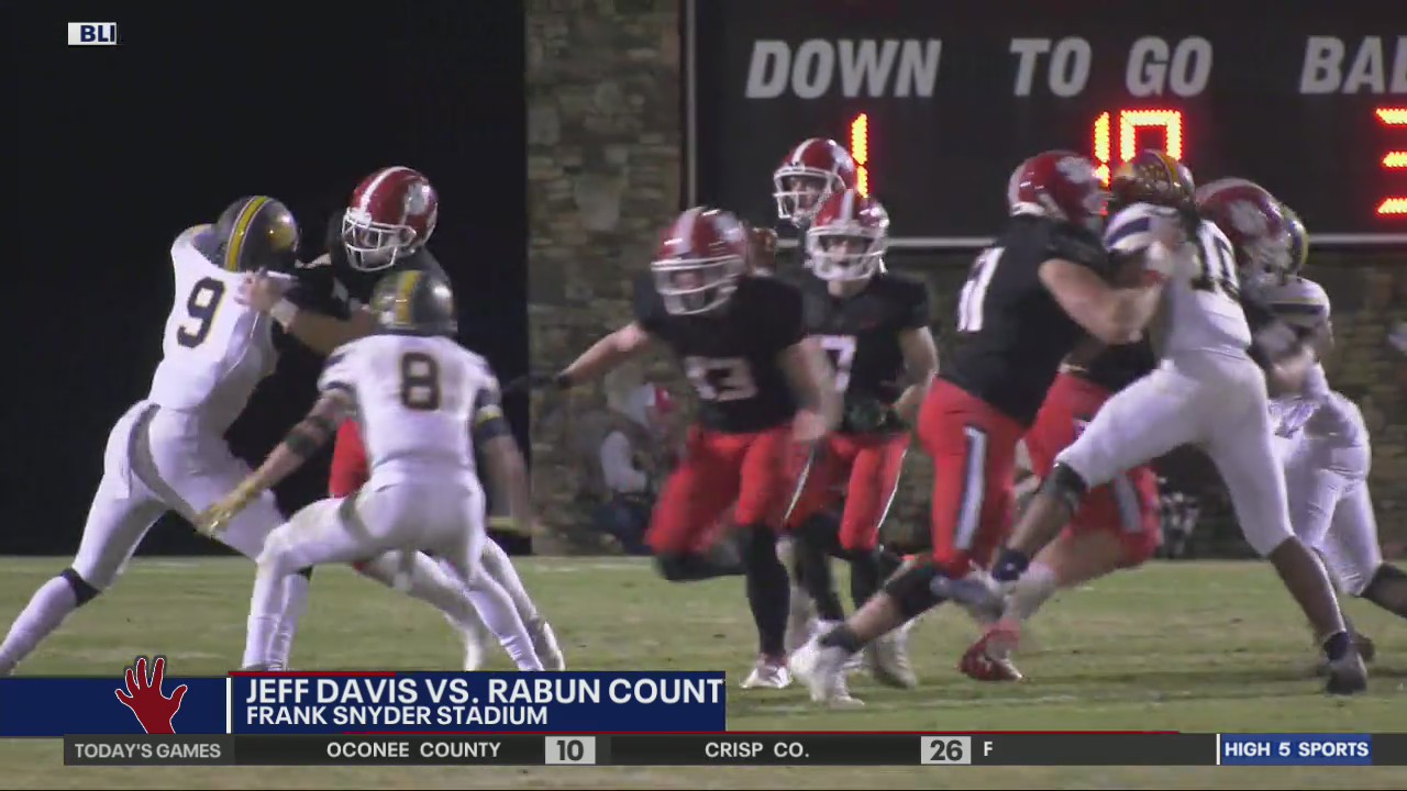 Jeff Davis vs. Rabun County