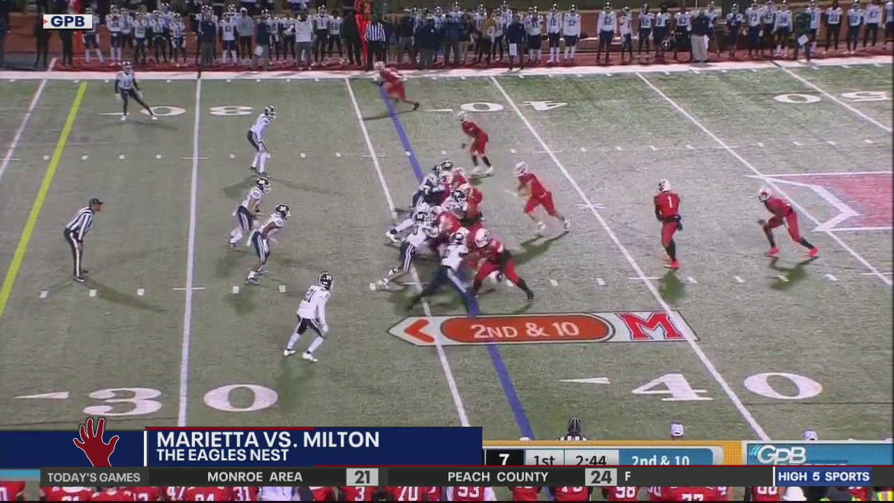 Marrietta vs. Milton