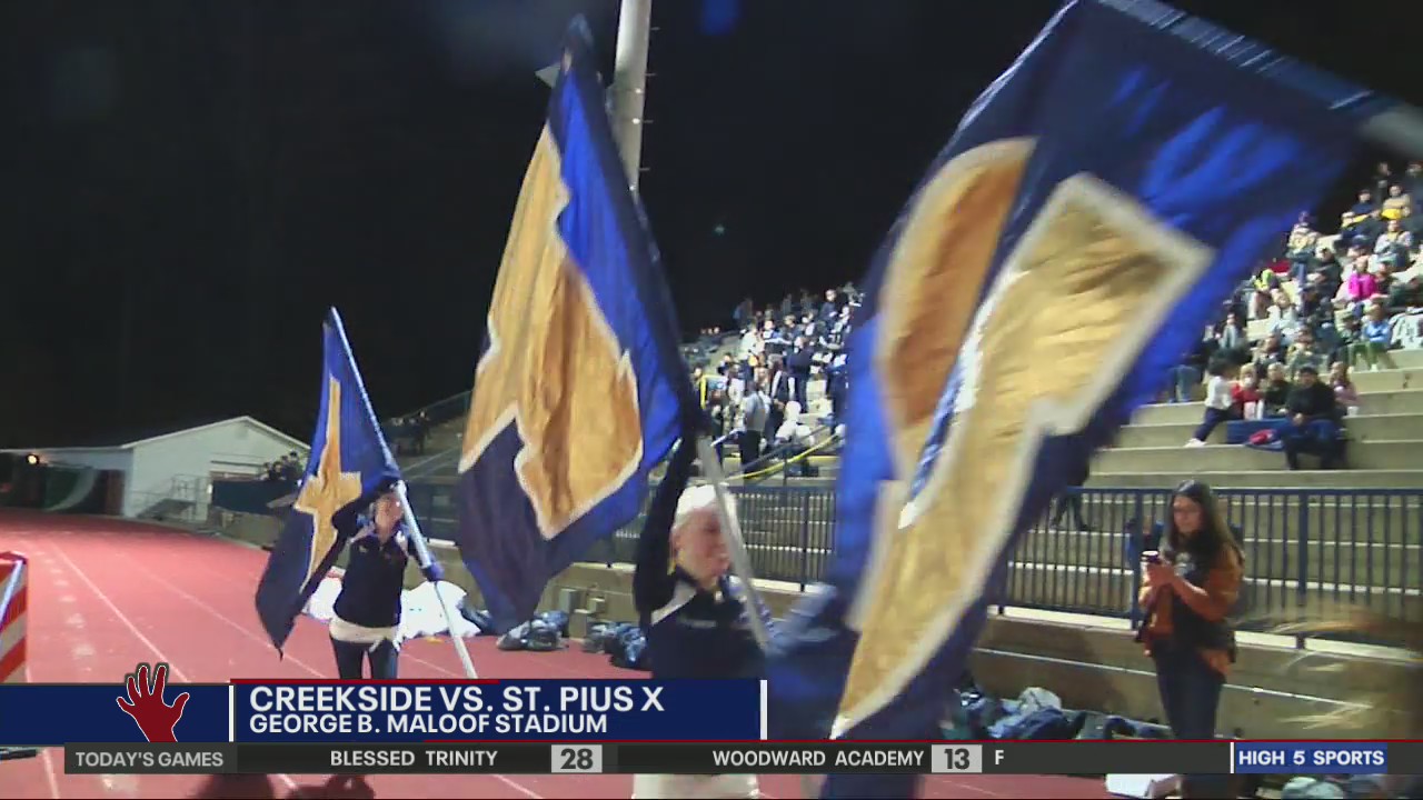 Creekside vs. St. Pius X