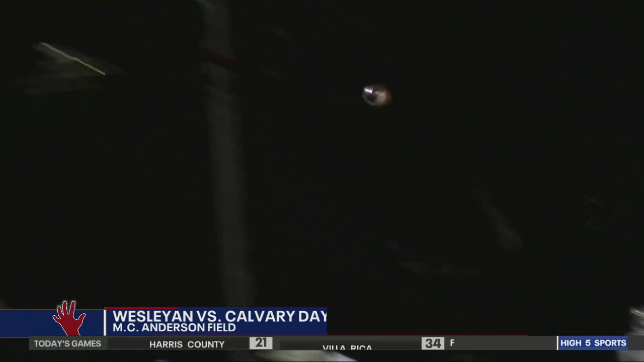 Wesleyan vs Calvary Day