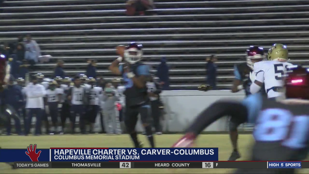 Hapeville Charter vs. Carver-Columbus