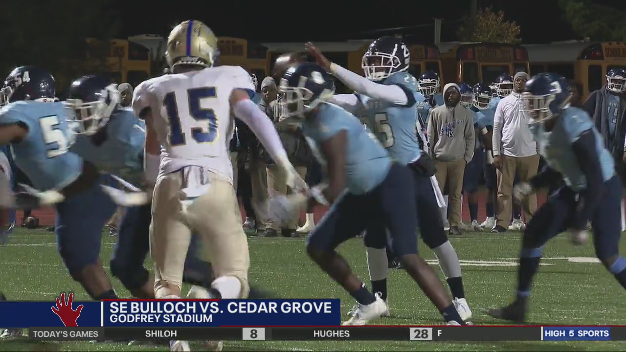 SE Bulloch vs. Cedar Grove