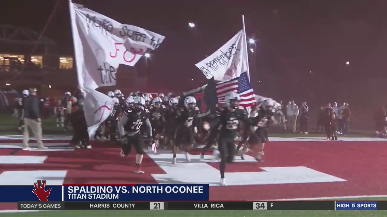 Spalding vs North Oconee