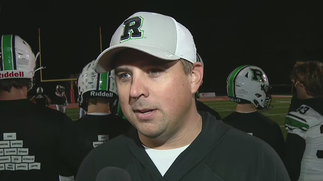 Game of the Week - Roswell head coach