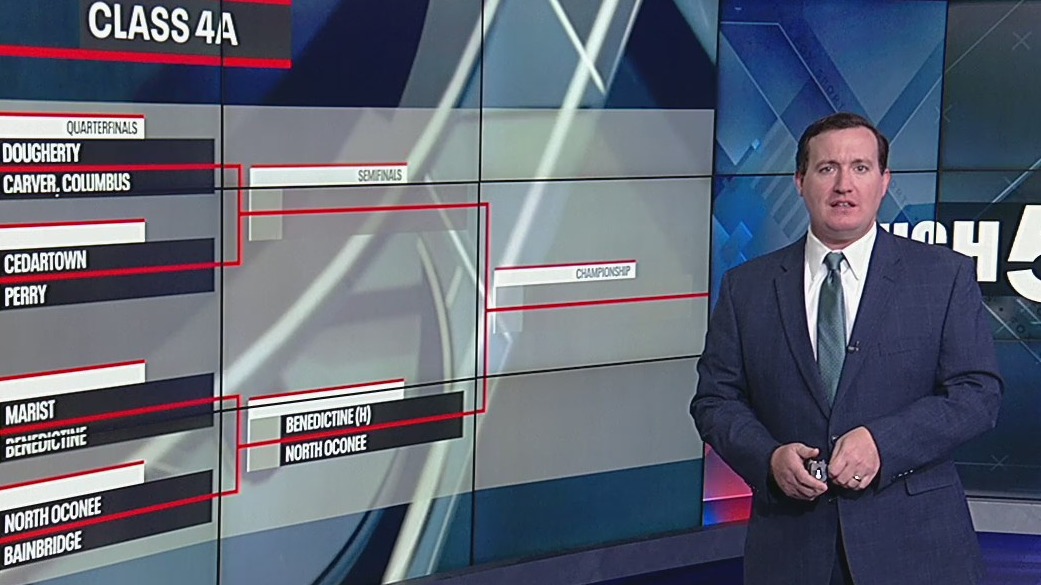 High 5 Sports: Class 4A semifinals bracket