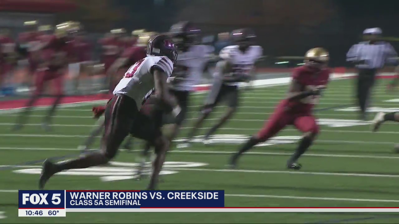 Warner Robins vs Creekside