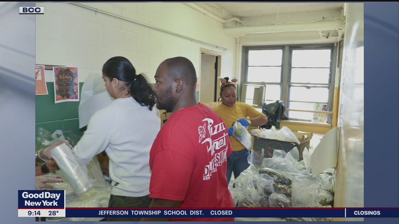 Food pantry needs help