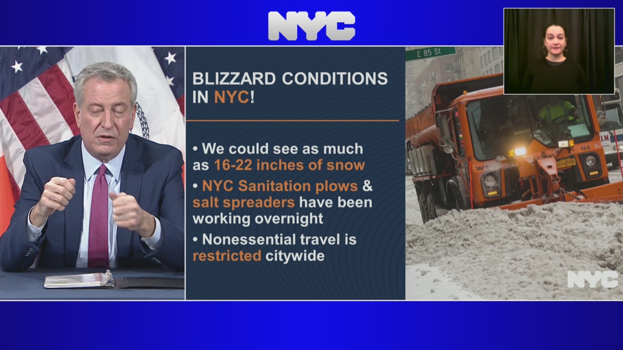 NYC Storm Cancelations | FOX 5 New York