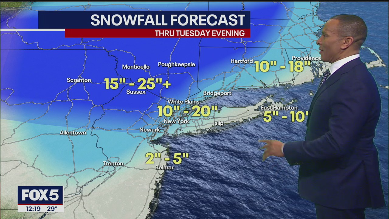 12 pm Weather Update