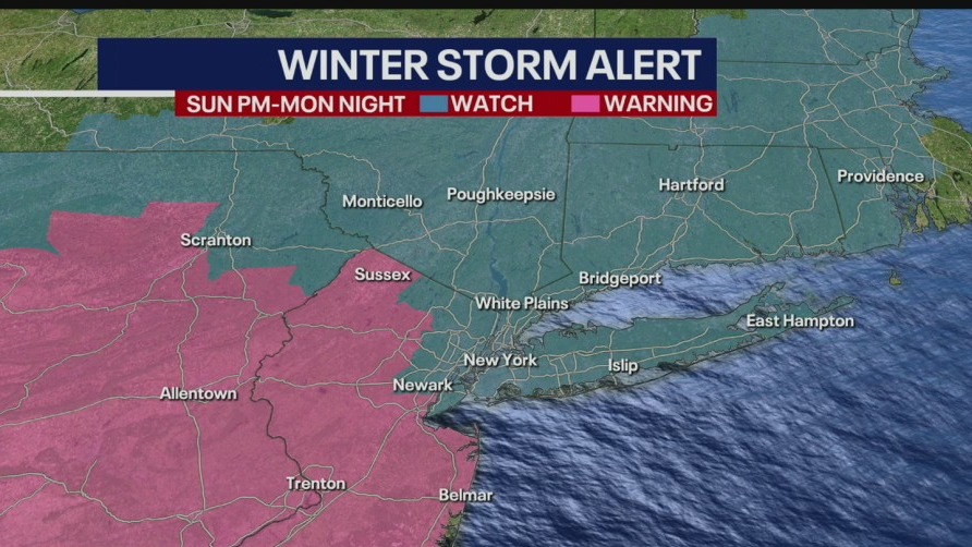 Major winter storm on the way | FOX 5 New York
