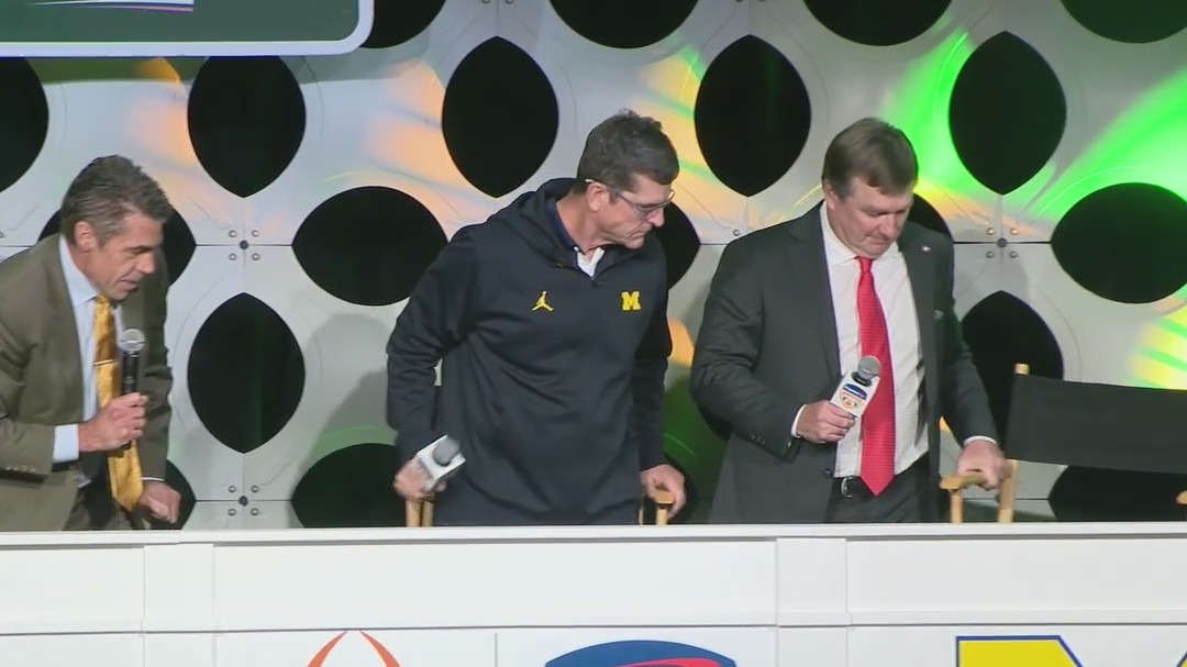 Georgia, Michigan prepare for Orange Bowl