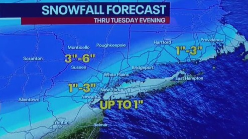 More snow coming