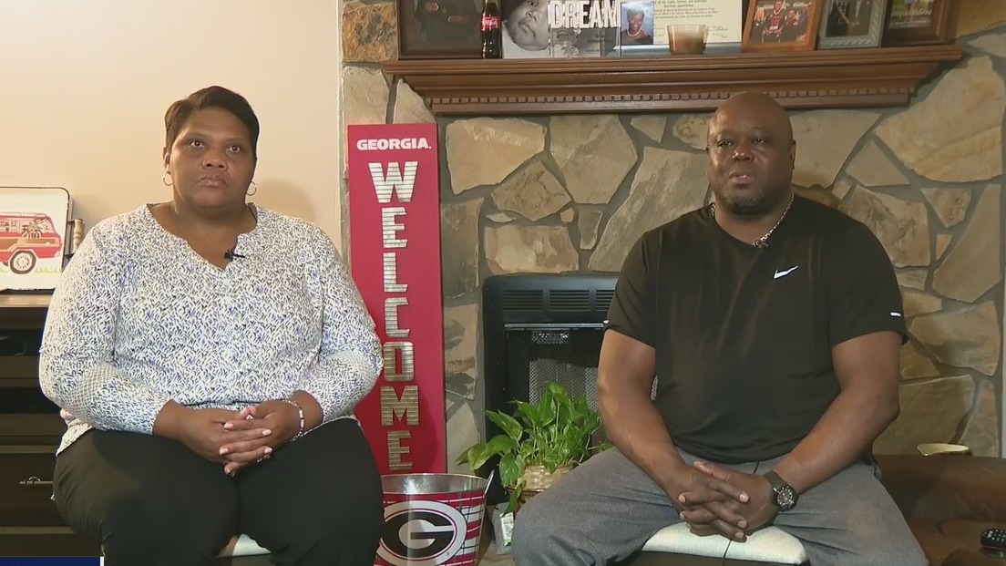 Proud parents of Travon Walker