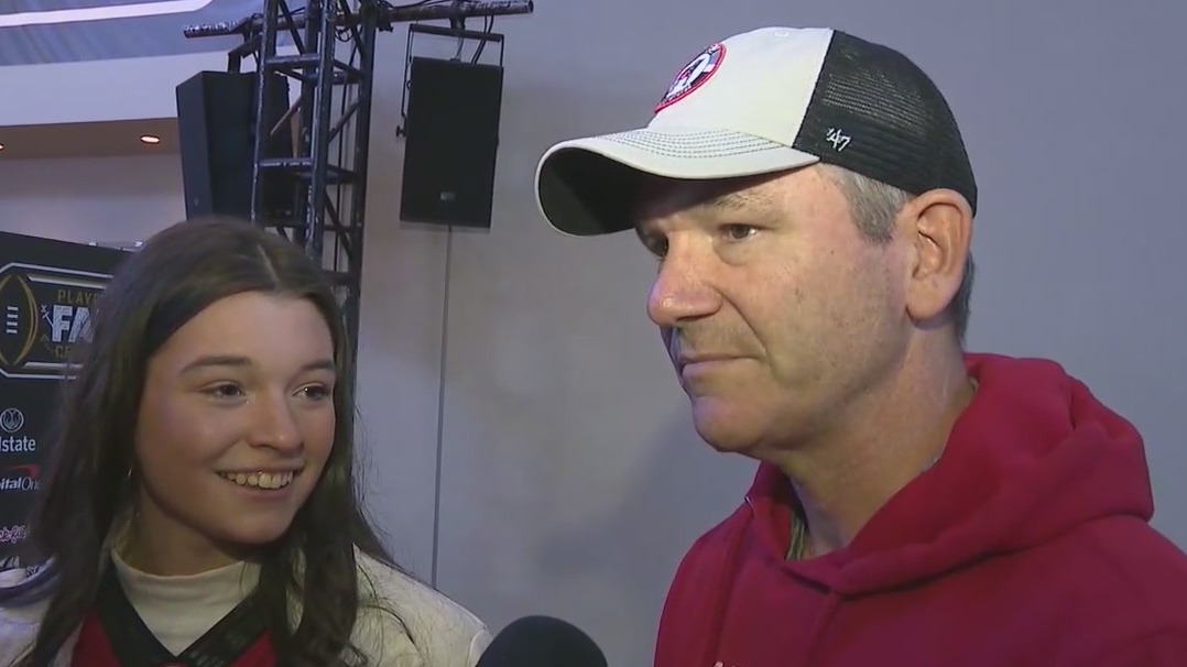 UGA fans flock to Indy