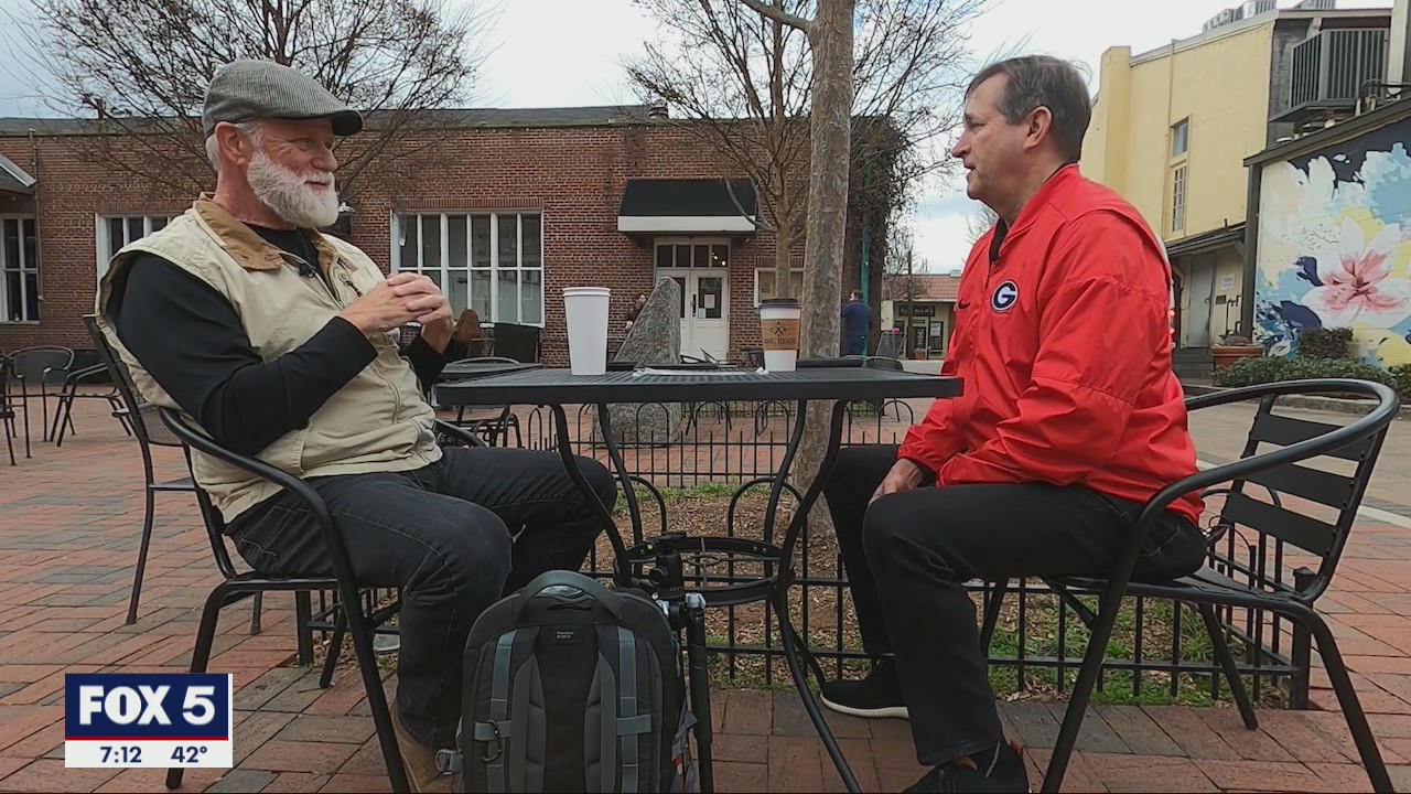 Hunker Down: FOX 5's Chandley, UGA's Robinson reminisce on last Dawgs championship