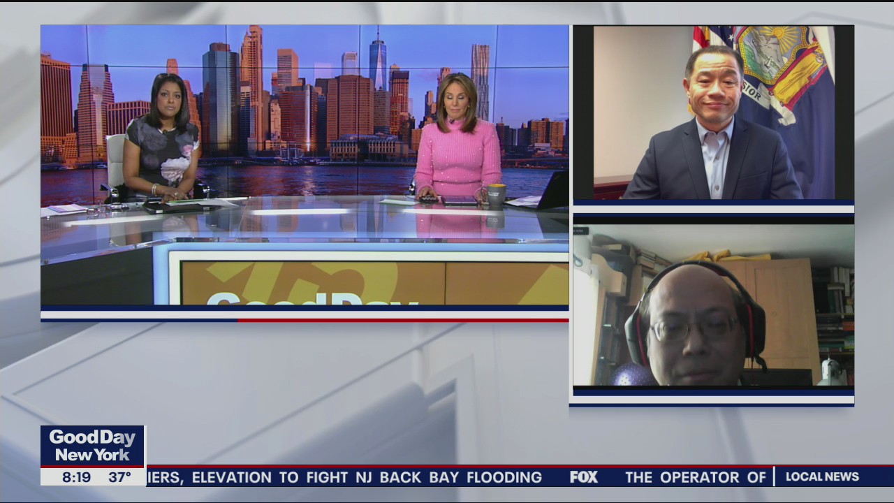 Local leaders on rise in anti-Asian crime