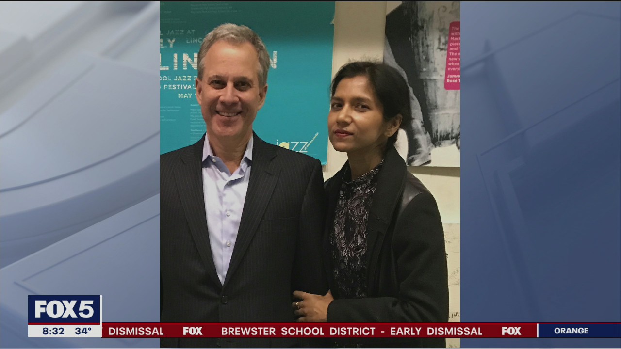 Eric Schneiderman accuser